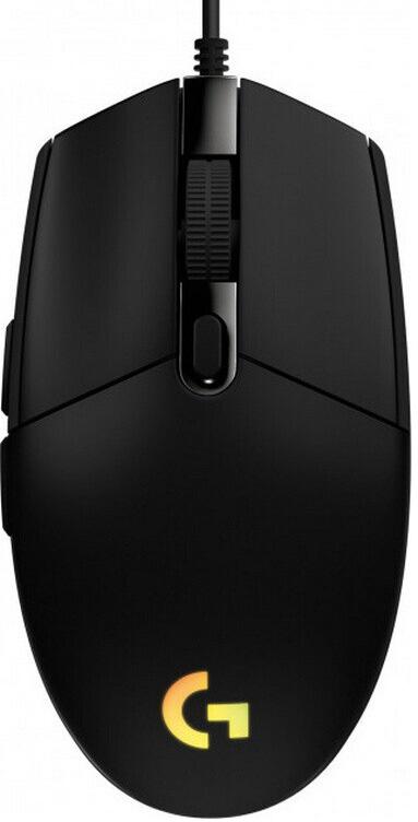 

Провідна ігрова миша Logitech G102 Lightsync Black (910-005823)