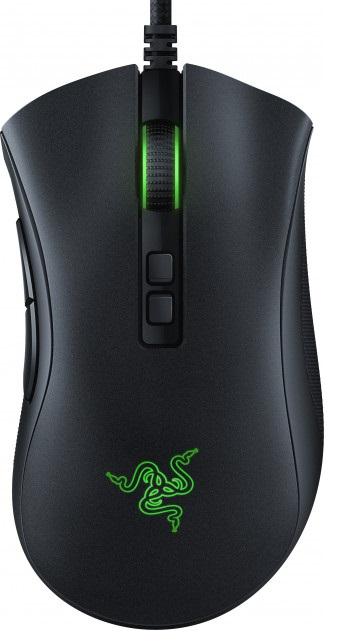 

Провідна ігрова миша Razer DeathAdder V2 Black (RZ01-03210100-R3M1)