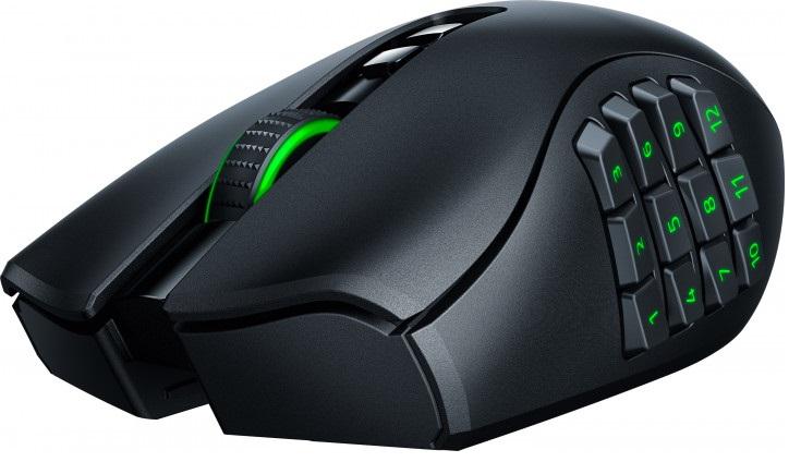 

Безпровідна ігрова миша Razer Naga Pro Black (RZ01-03420100-R3G1)