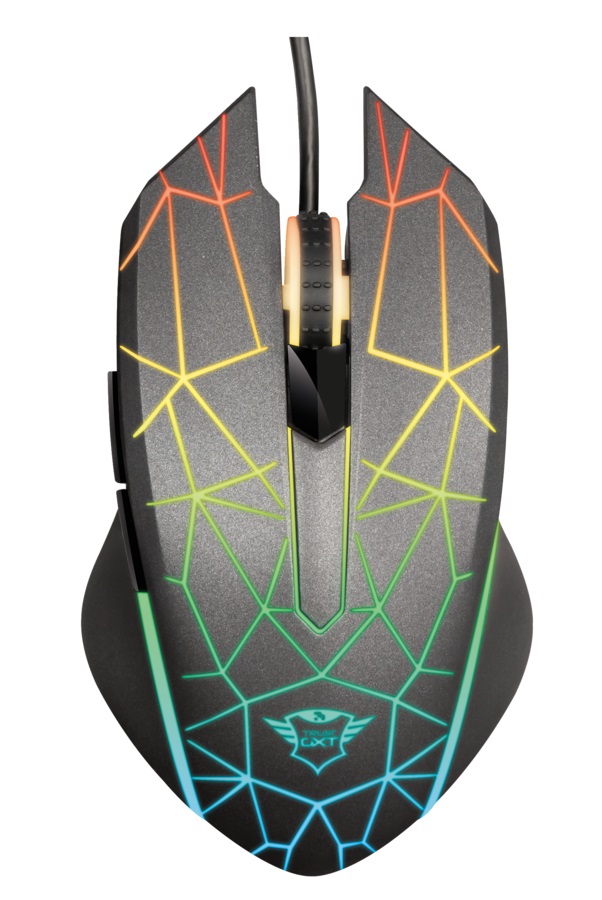 

Провідна ігрова миша Trust Heron GXT170 RGB (21813)