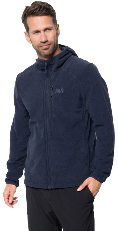 

Спортивная кофта Jack Wolfskin Skywind Hooded Jacket M 1707961-1010 XXL Темно-синяя