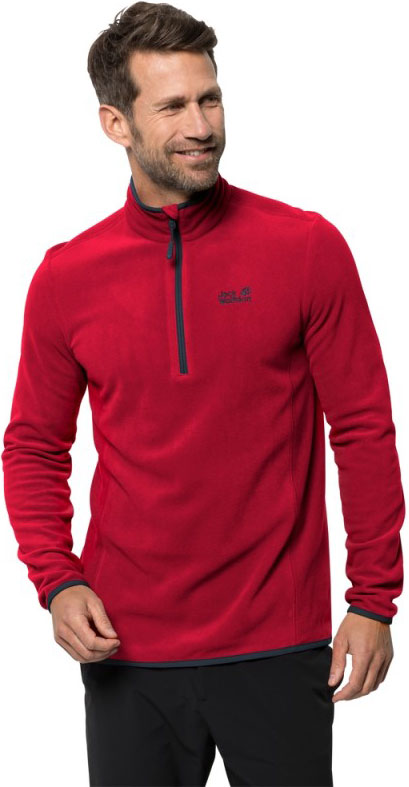 

Спортивная кофта Jack Wolfskin Echo Men 1706981-2102 L Красная