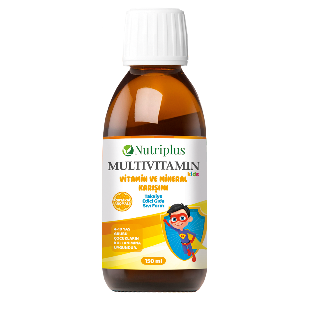 

Диетическая добавка детский комплекс Мультивитамин Nutriplus 150мл