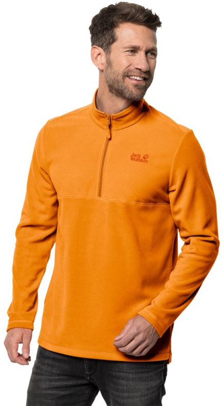 

Спортивная кофта Jack Wolfskin Gecko 1704141-3115 XL Оранжевая