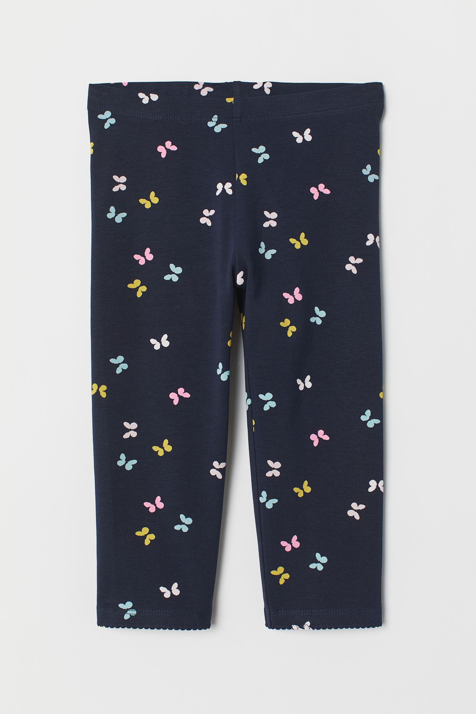 

Лосины H&M 1702-6732149 104 см Темно-синие