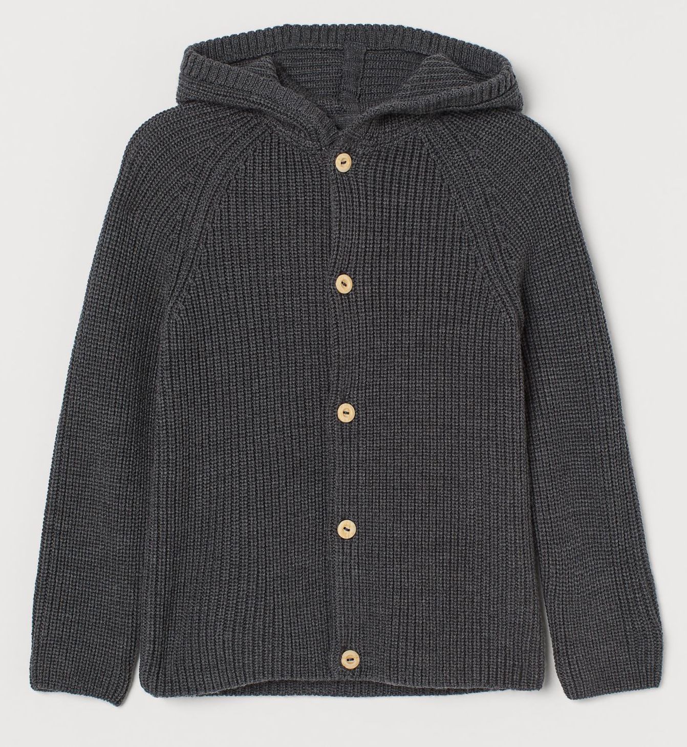 

Кофта H&M 1902-8202460 92 см Темно-серая