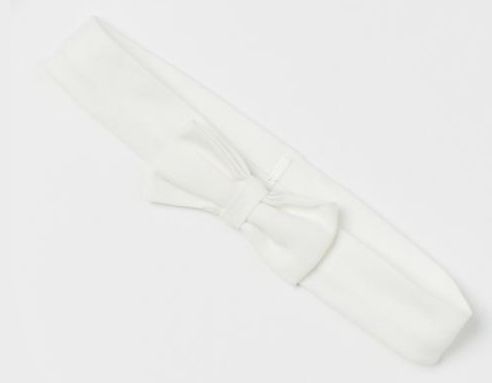 

Повязка H&M 2202-80891812 46 см Белая
