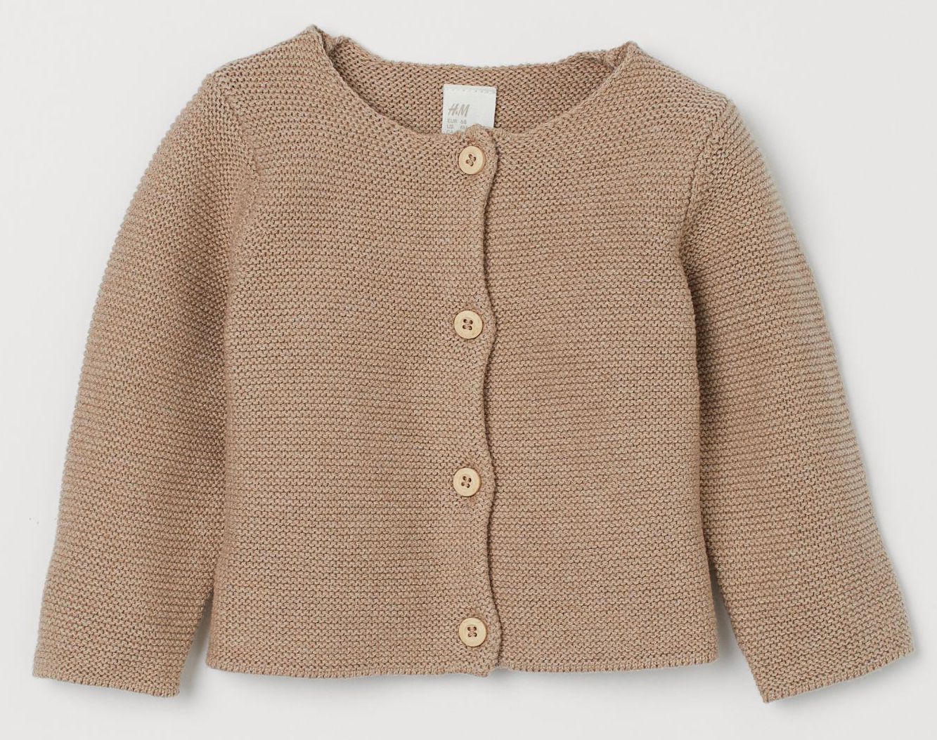 

Кофта H&M 2202-8642952 104 см Бежевая
