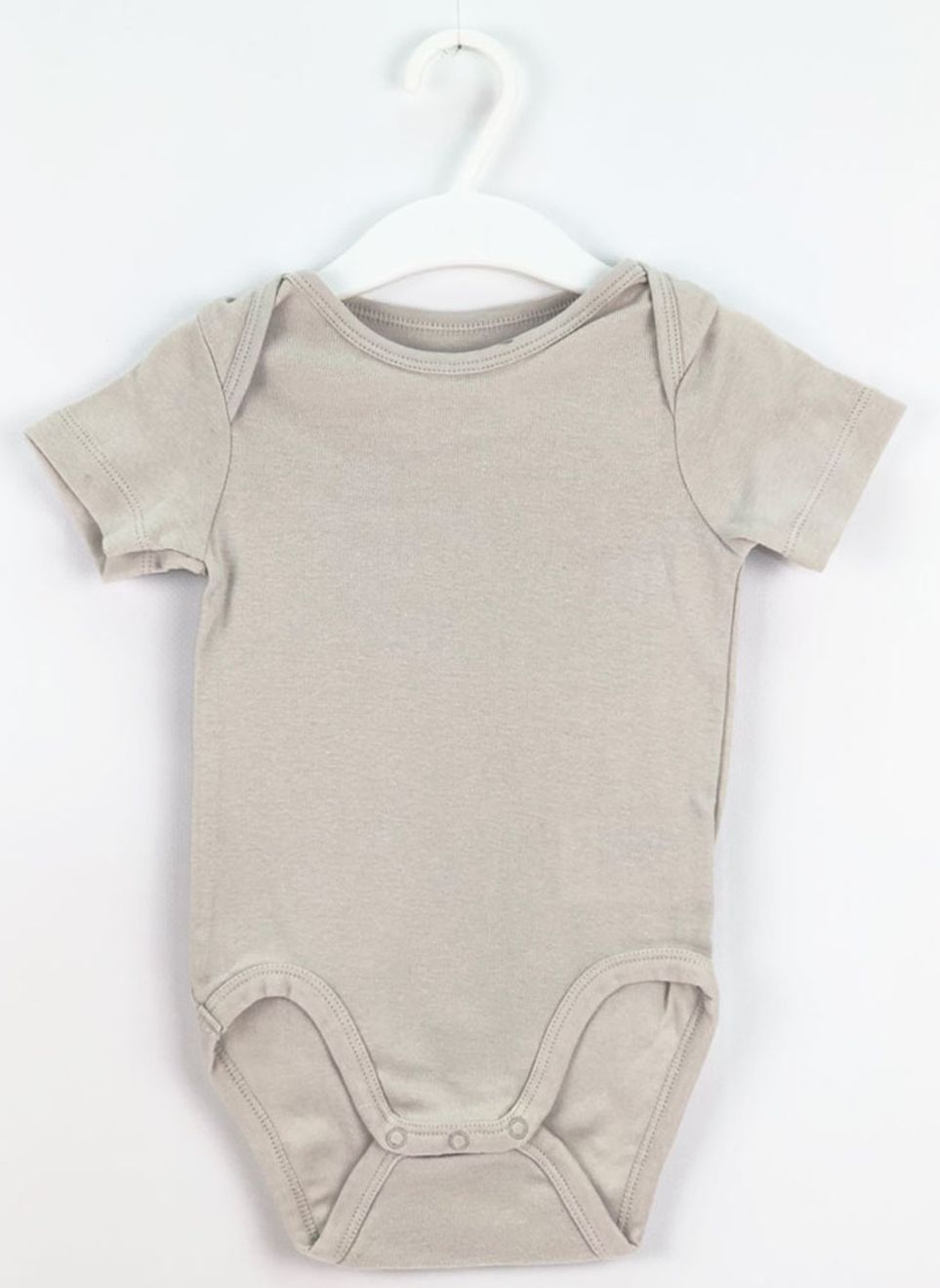 

Боди-футболка H&M 588184 98 см Серая