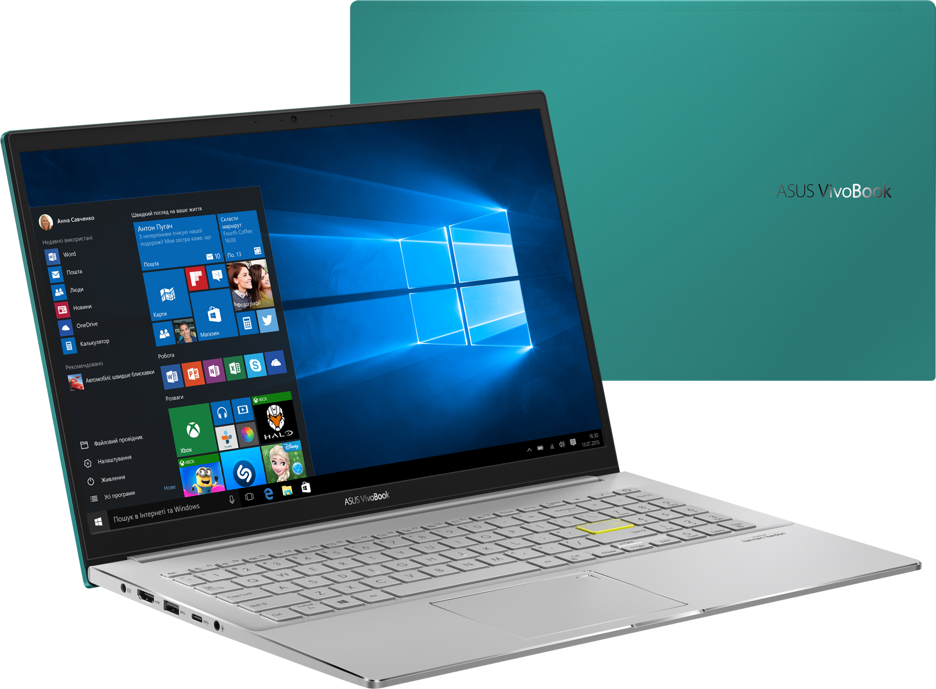 

Ноутбук Asus VivoBook S S533EQ-BQ004T (90NB0SE1-M01130) Gaia Green