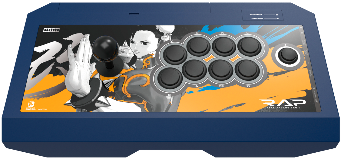 

Геймпад Hori Real Arcade Pro V Hayabusa Street Fighter Chun-Li Edition for Nintendo Switch (NSW-202U)