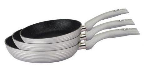 

Набор сковородок Royalty - Line SILVER RL-FM3M 3 pcs