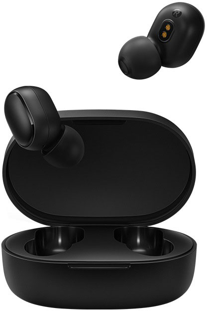 

Наушники Xiaomi Mi True Wireless Earbuds Basic 2 Black (BHR4272GL)