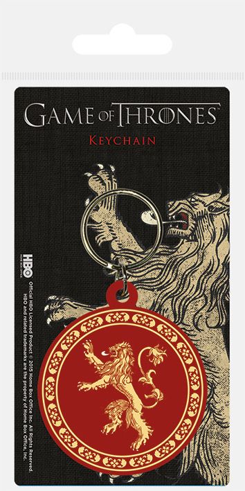 

Брелок Pyramid International Keychain: Game of Thrones - Lannister