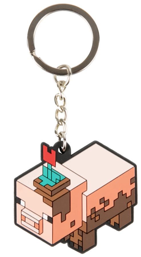 

Брелок JINX Minecraft Earth Keychain - Muddy Pig