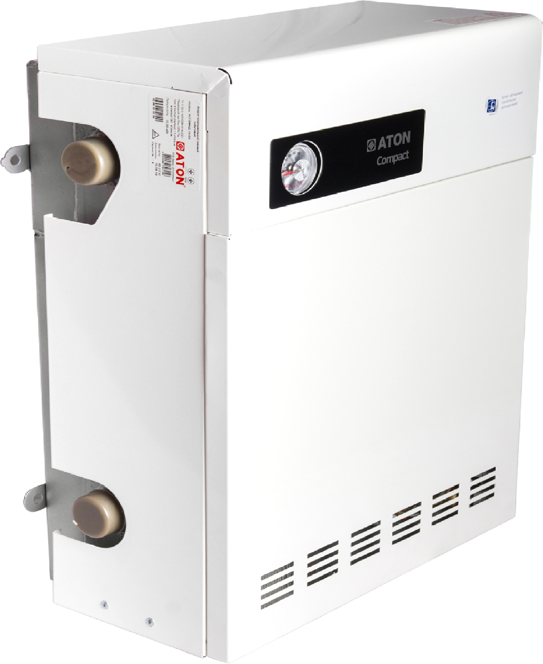 

Котел газовый ATON Compact 7E (mini) + труба