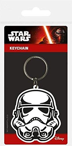 

Брелок Pyramid International Keychain: Star Wars - Storm Trooper