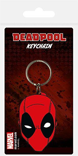 

Брелок Pyramid International Keychain: Marvel - DeadPool Face