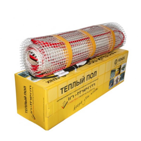 

Нагревательный мат (теплый пол) IN-THERM 200 13,9 м2 (2790 Вт) TeplJut