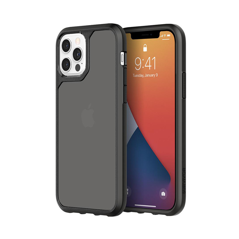 

Чехол Griffin Survivor Strong iPhone 12 Pro (GIP-048-BLK)