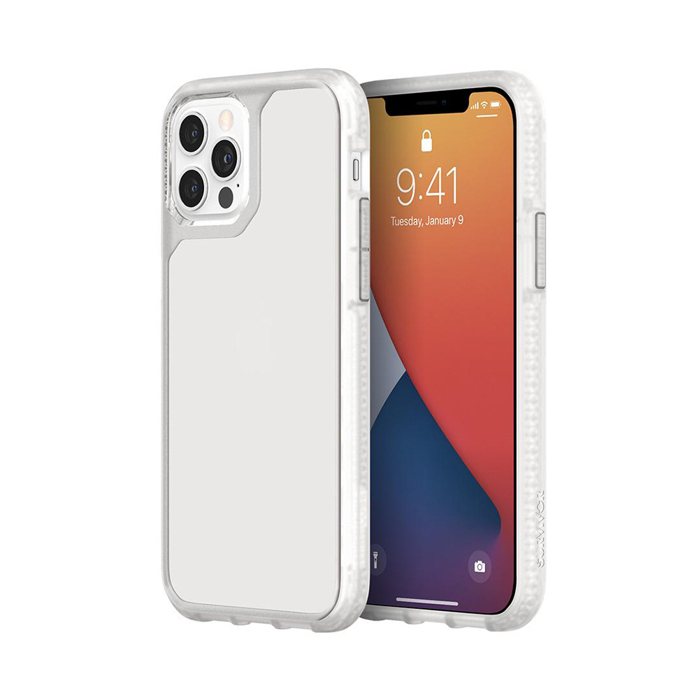

Чехол Griffin Survivor Strong iPhone 12 Pro Max (GIP-053-CLR)