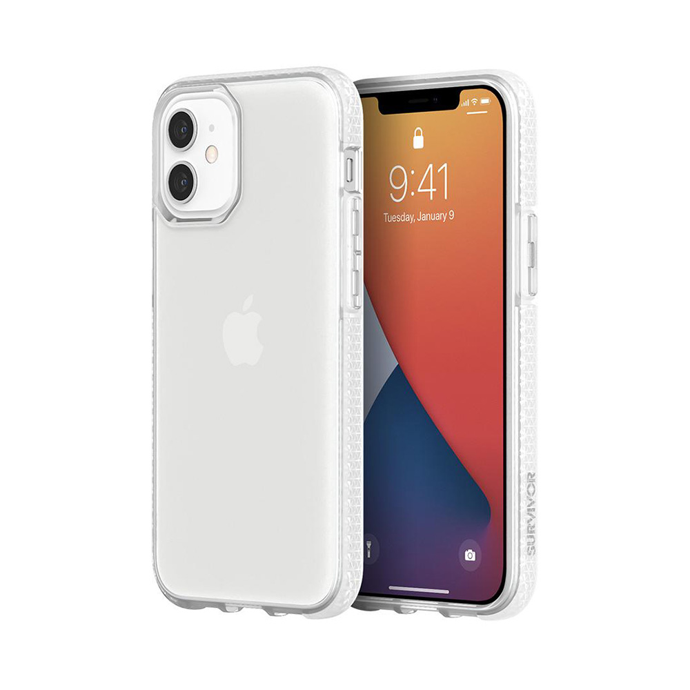 

Чехол Griffin Survivor Clear iPhone 12 mini (GIP-049-CLR)