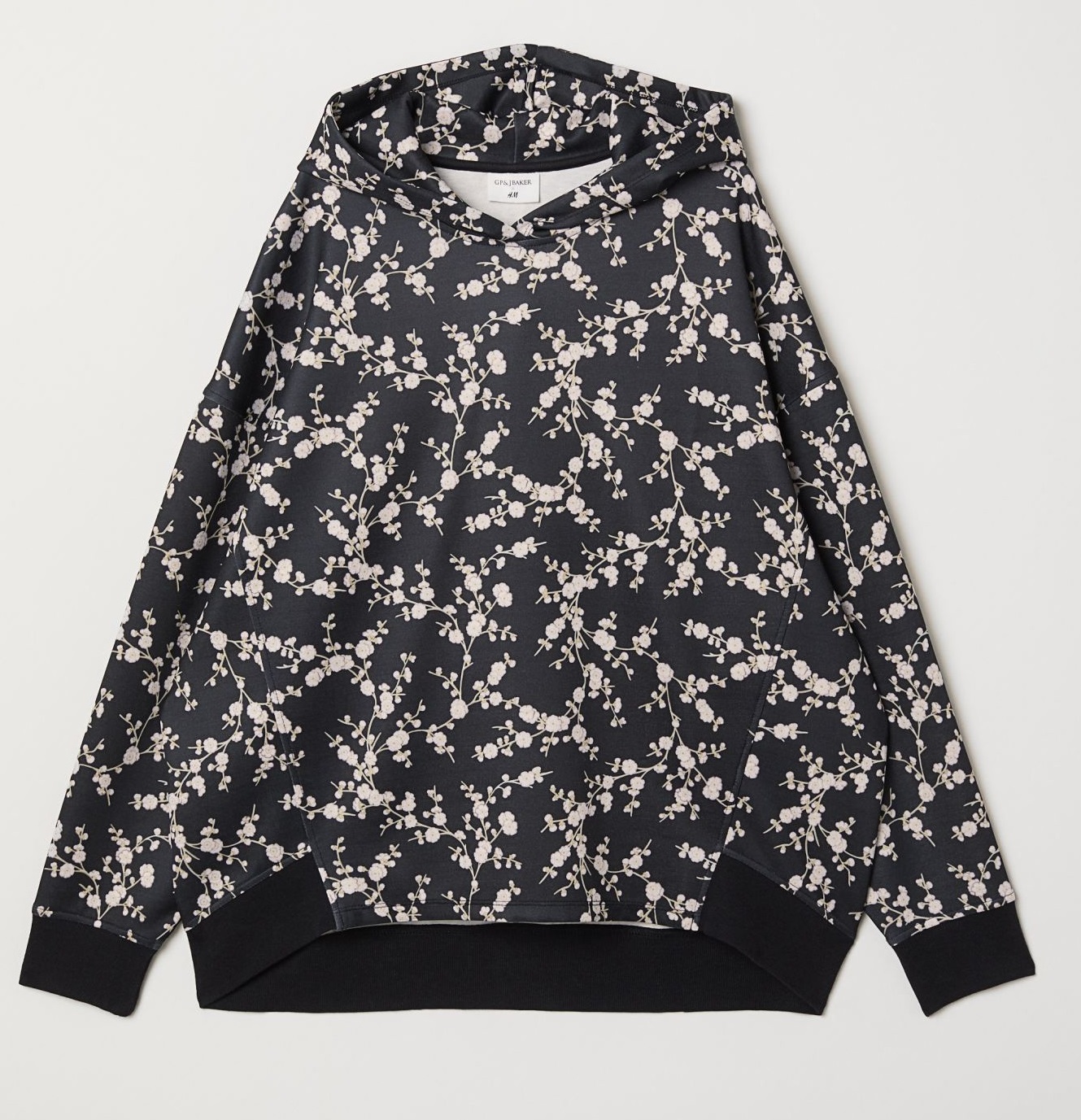 

Худи H&M 1802-7098738 S Черное
