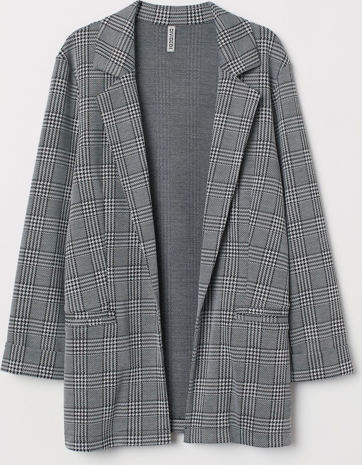 

Жакет H&M 1802-7407160 XS Серый