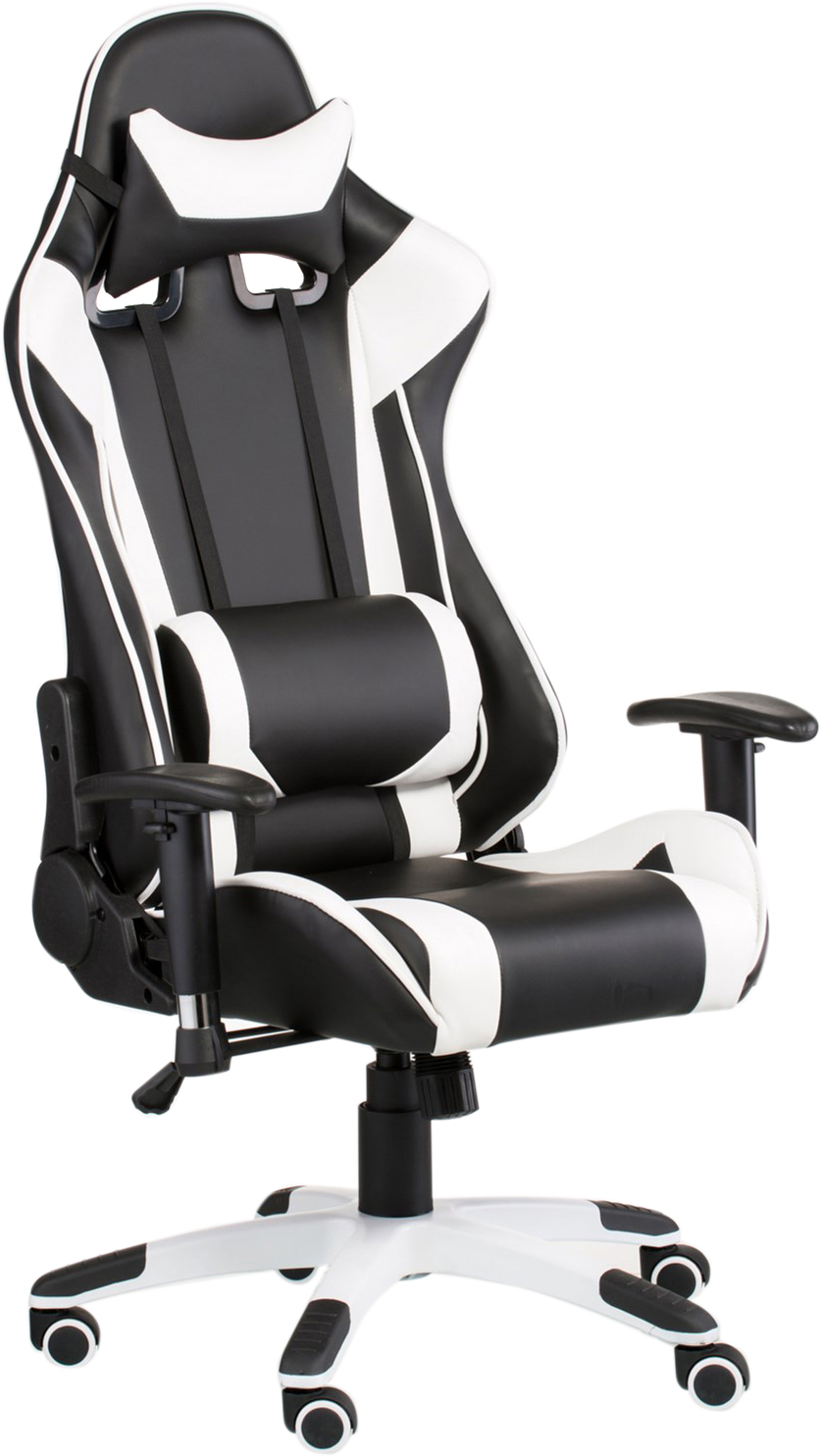 

Кресло Special4You ExtremeRace Black/White