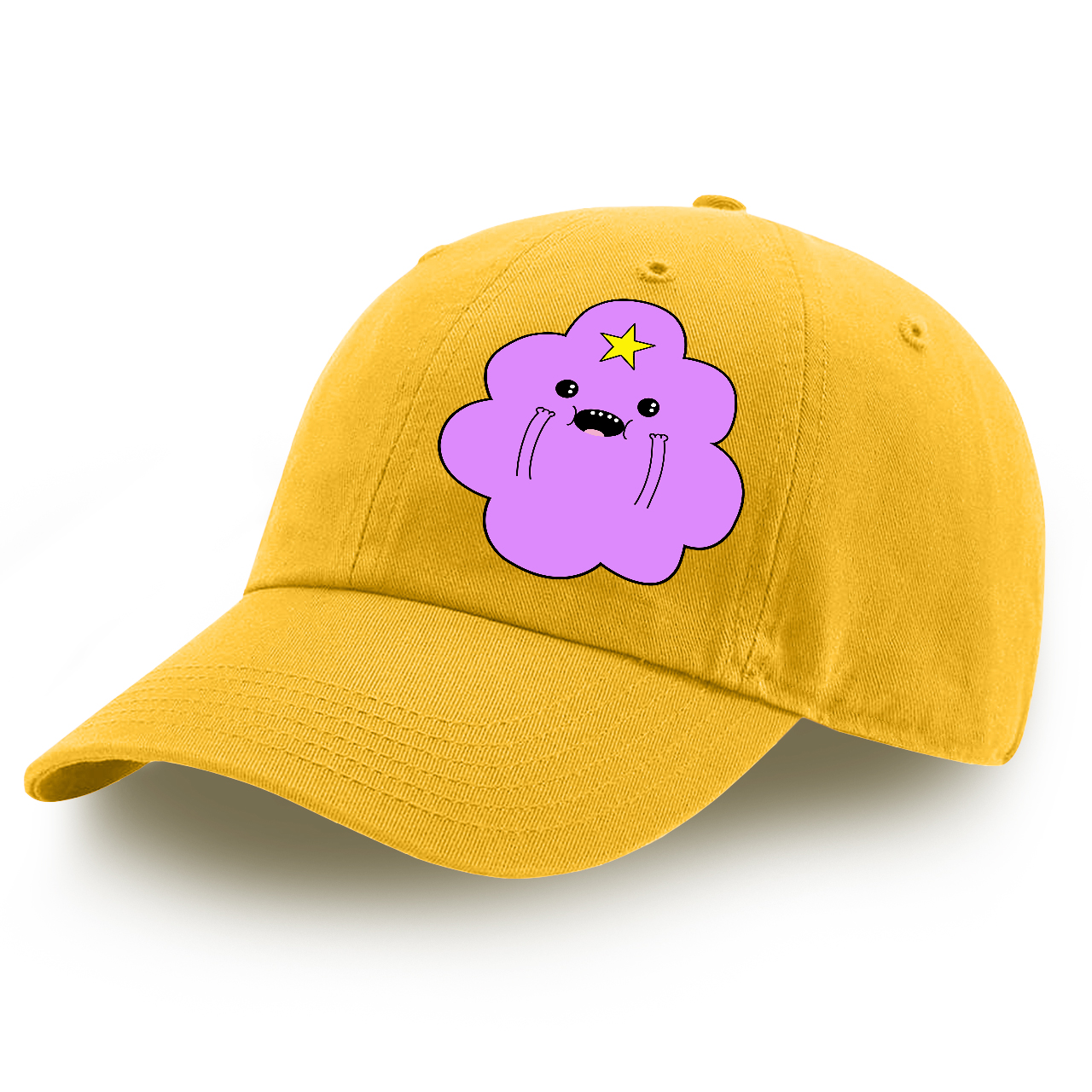 

Детская кепка Время приключений Принцесса Пупырка (Adventure Time Lumpy Space Princess) (9273-1575) 100% Хлопок 52-57 см Желтый