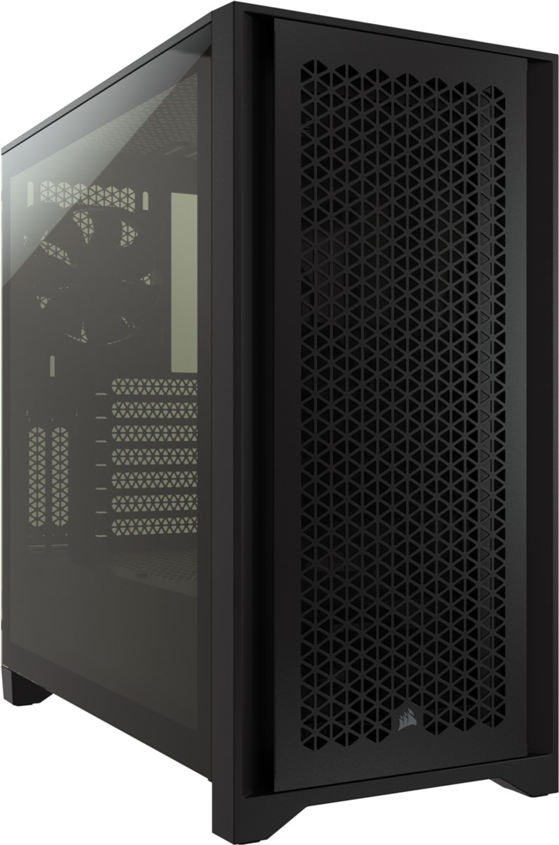 

Корпус Corsair 4000D Airflow Tempered Glass Black (CC-9011200-WW)