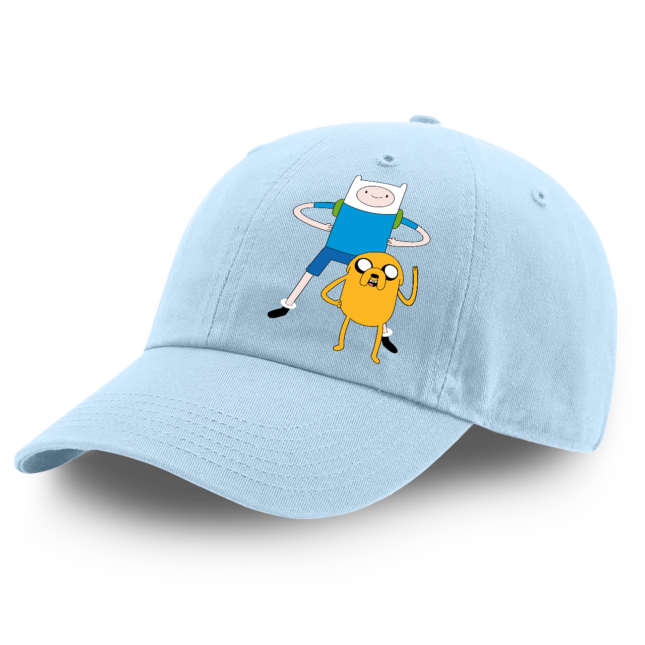 

Детская кепка Время Приключений Финн и Джейк пес (Adventure Time Finn & Jake the dog) (9273-1579) 100% Хлопок 53-56 см Голубой