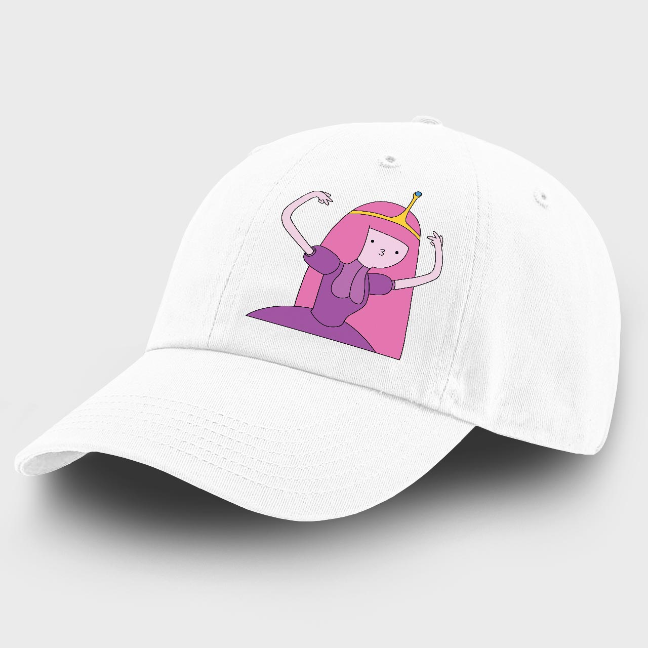 

Детская кепка Время приключений Принцесса Бубльгум (Adventure Time Princess Bubblegum) (9273-1576) 100% Хлопок 53-56 см Белый
