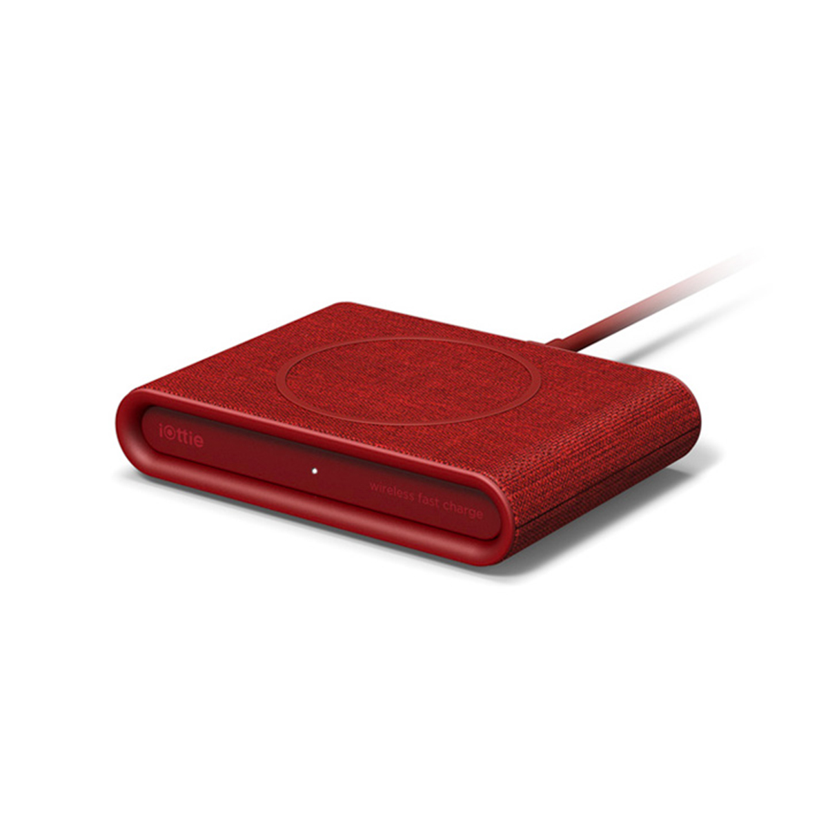 

Беспроводное зарядное устройство iOttie iON Wireless Fast Charging Pad Mini (Red)