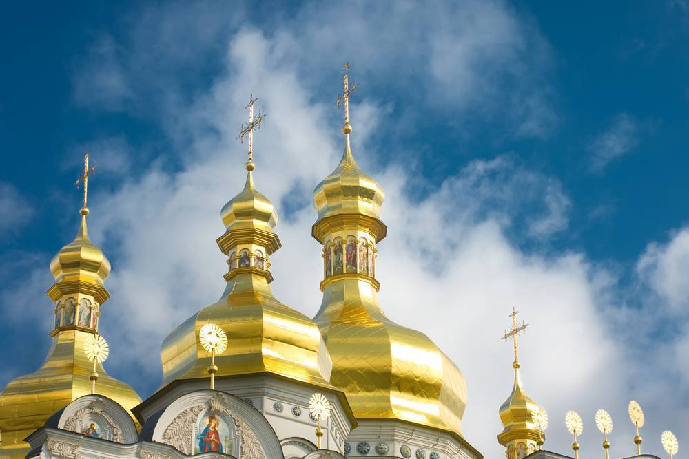 

Картина на холсте LaPrint Киев 120х80 см