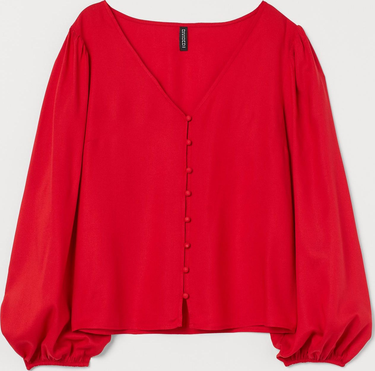 

Блузка H&M 1902-8024330 36 Красная