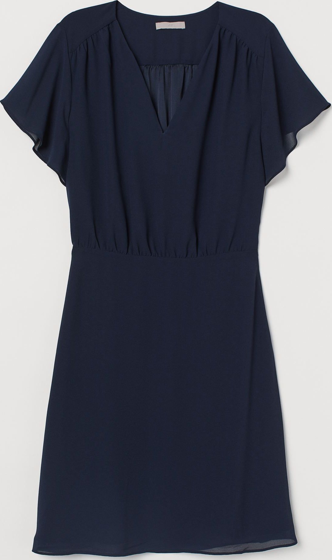

Платье H&M 211-8666511 34 Темно-синее