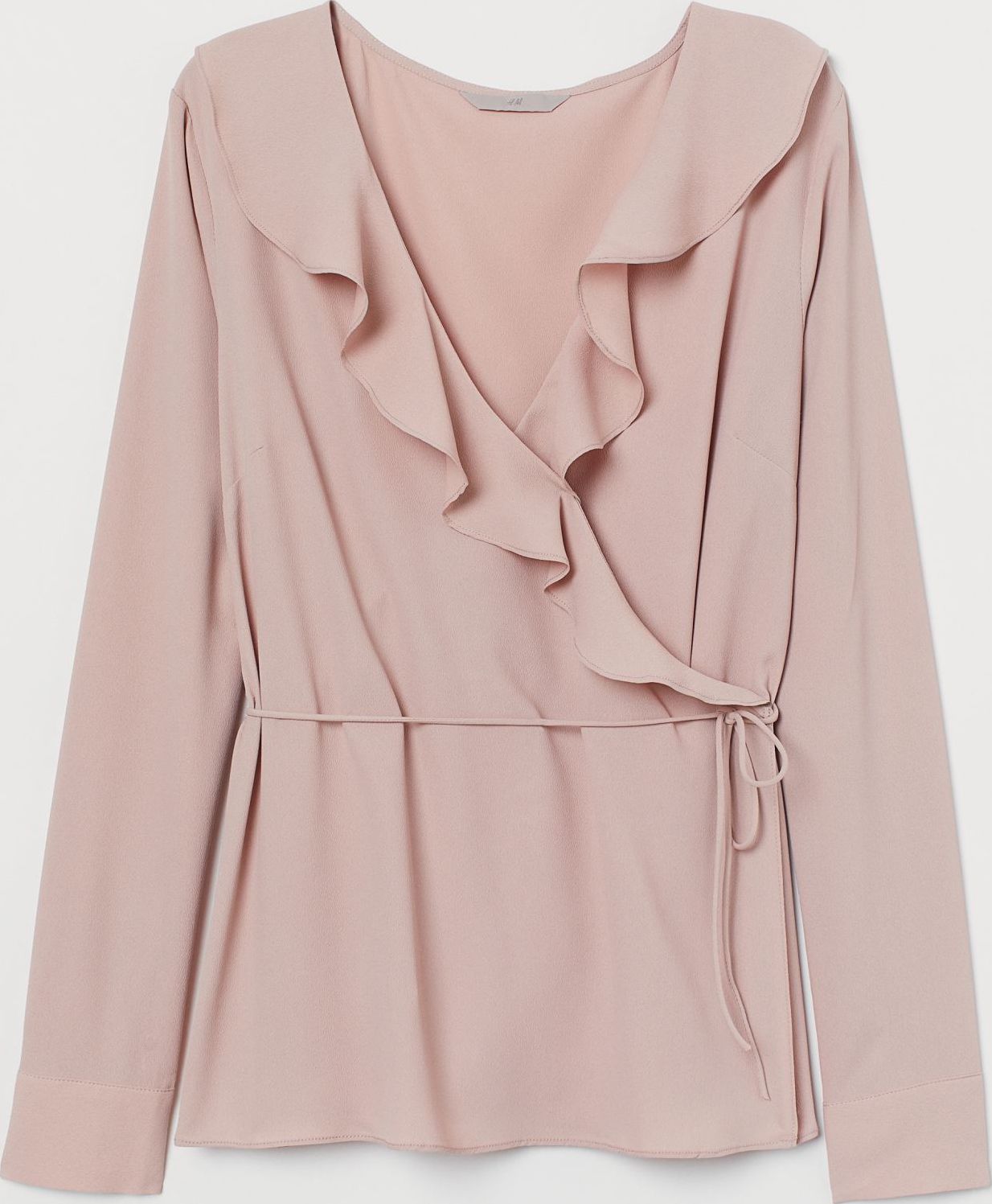 

Блузка H&M 2202-8262521 40 Пудра