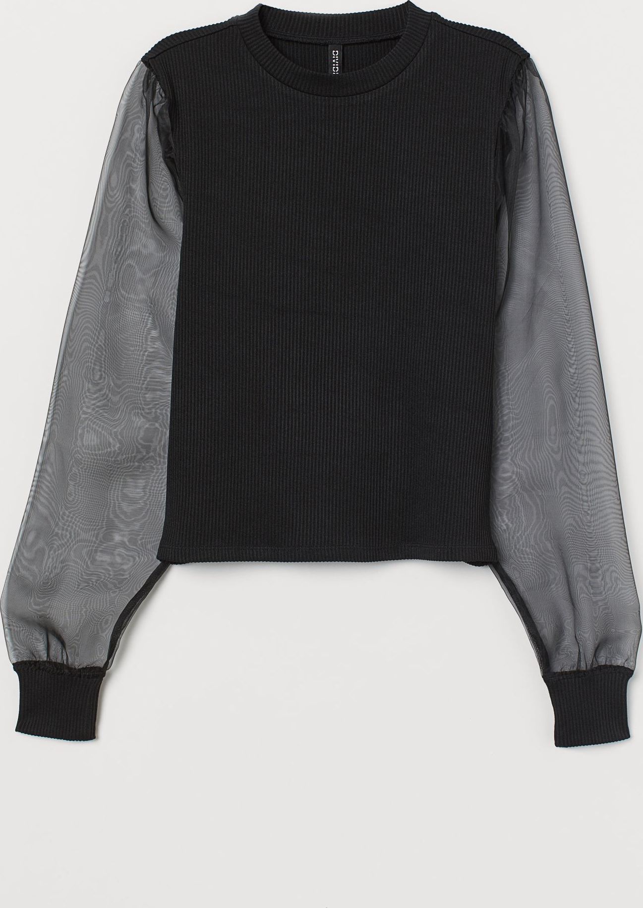 

Блузка H&M 2202-8882941 XXS Черная