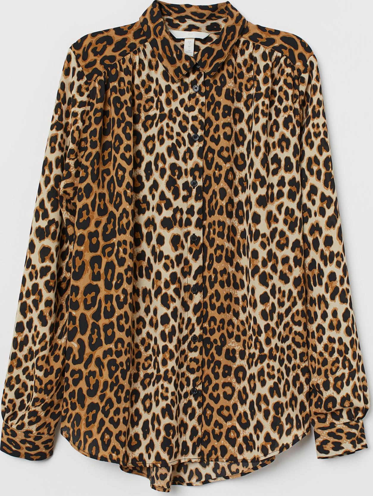 

Блузка H&M 2402-8426051 S Бежевая