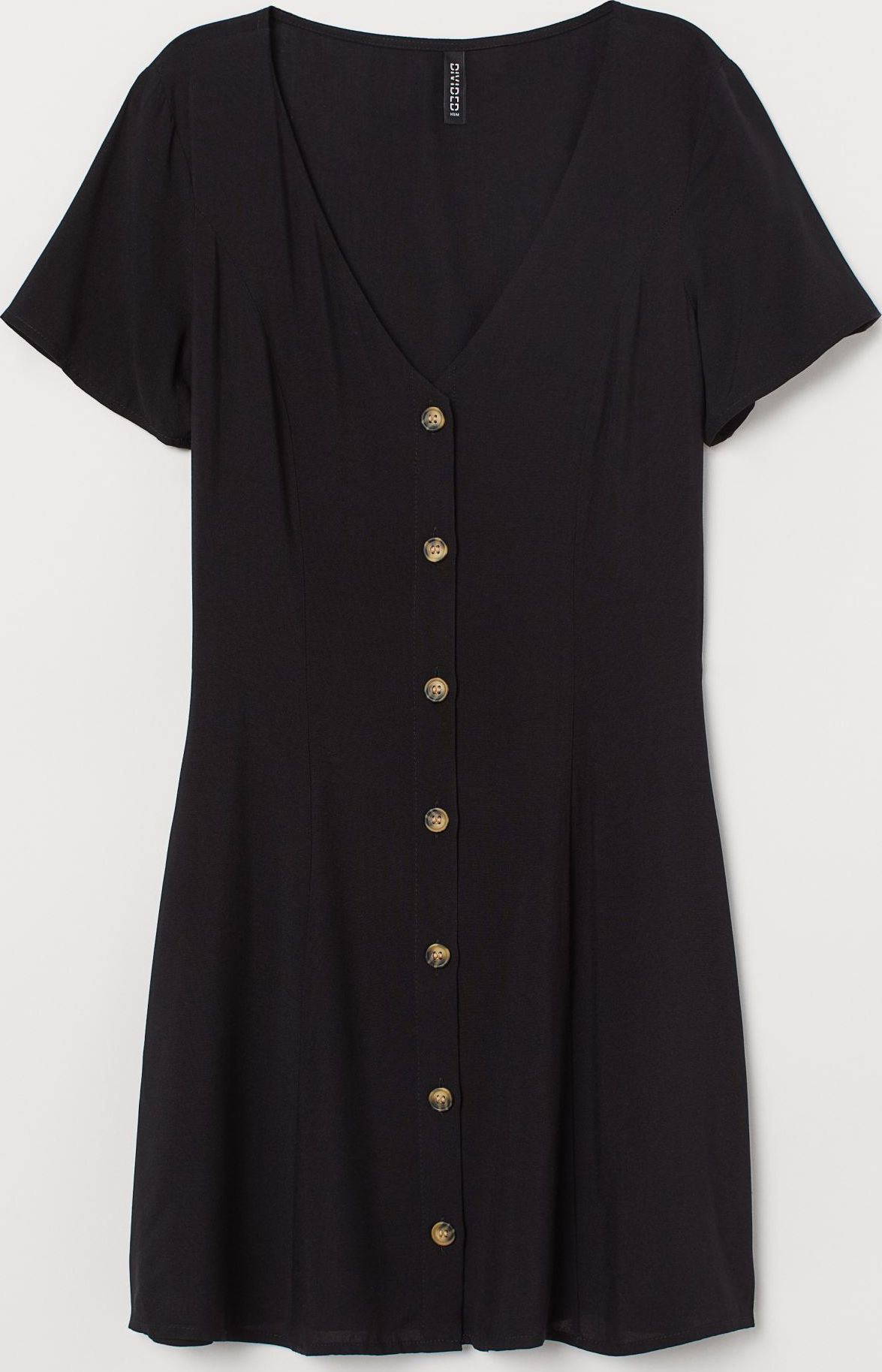

Платье H&M 911-8075000 38 Черное