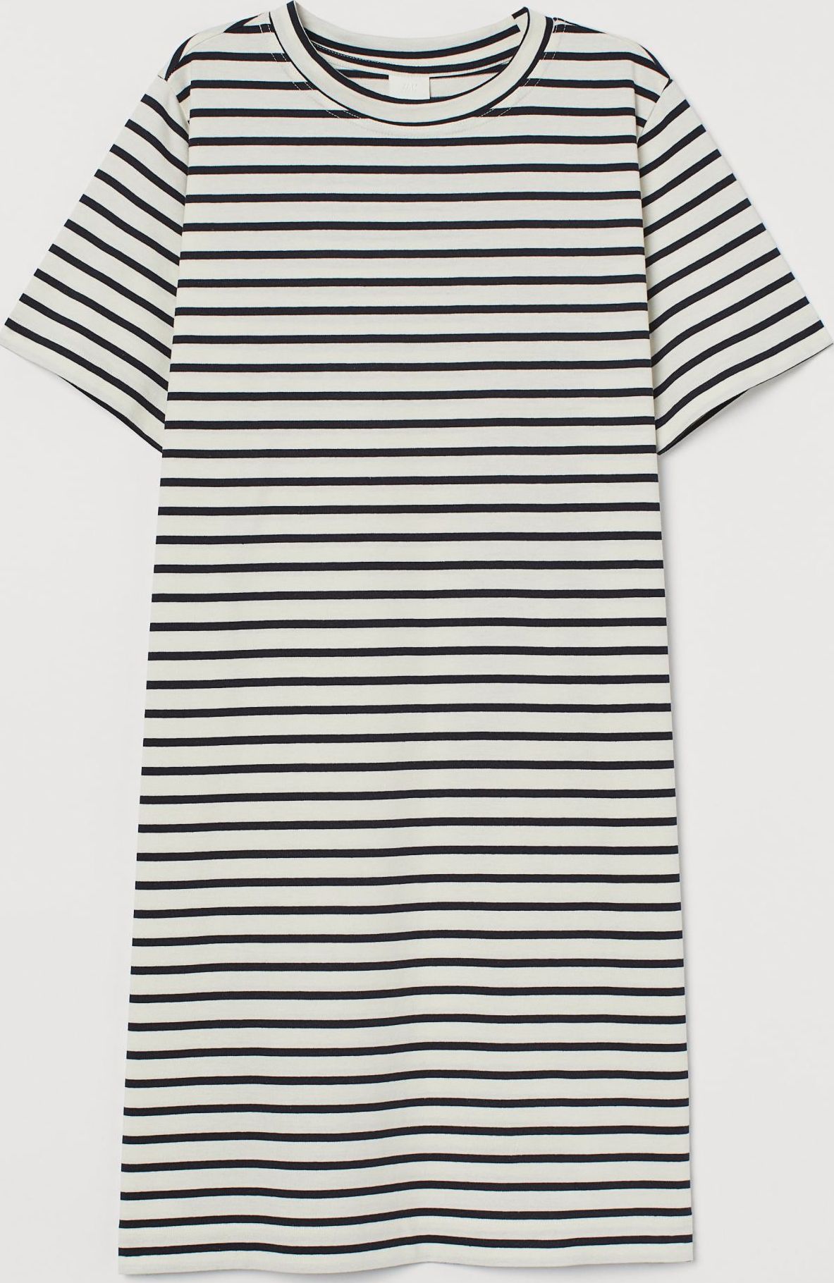 

Платье H&M 112-8414341 XXS Белое с черным
