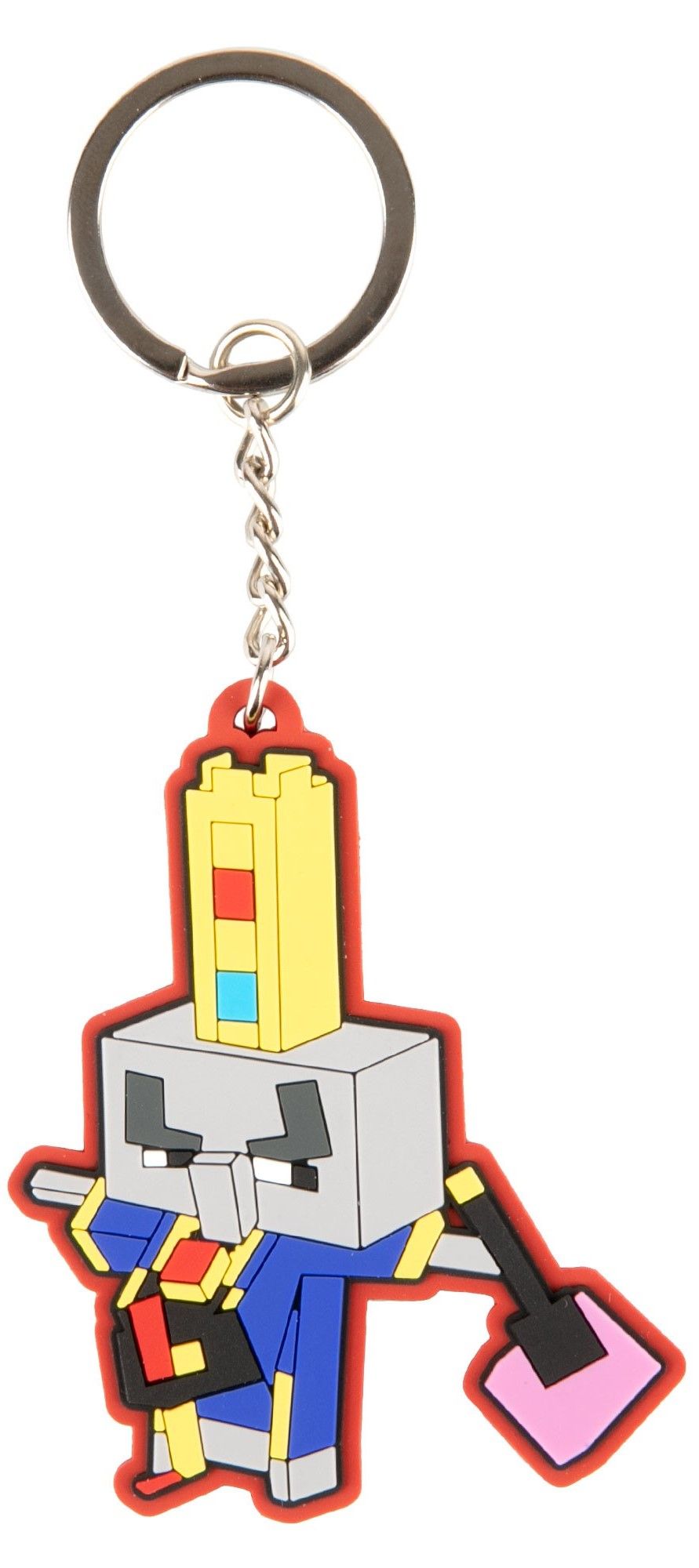 

Брелок JINX Minecraft Dungeons Keychain - Tiny Arch-Illager