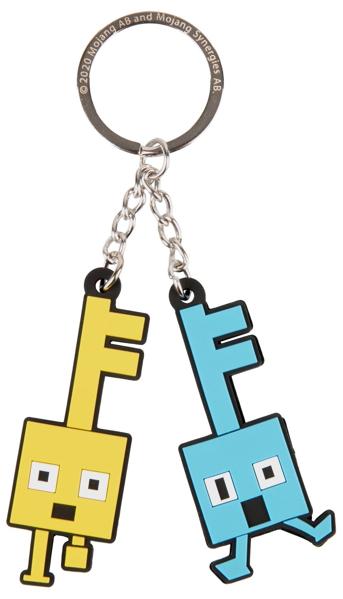 

Брелок JINX Minecraft Dungeons Keychain - Keys on a Chain