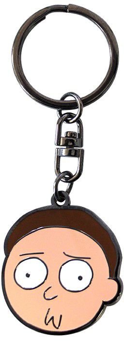 

Брелок Abystyle Rick And Morty - Morty Keychain
