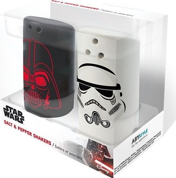 

Подарочный набор Abystyle Star Wars - Salt & Pepper Shakers - Vader & Trooper