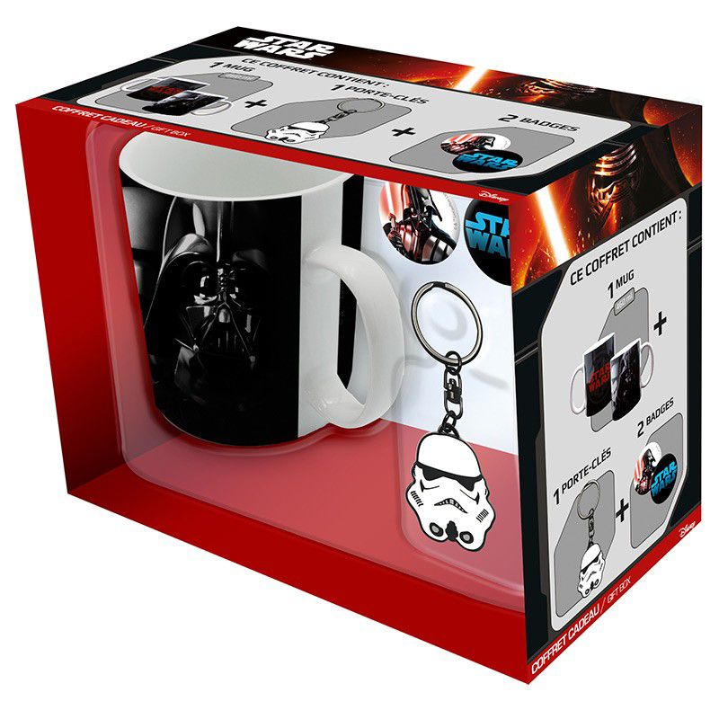 

Подарочный набор Abystyle Star Wars - Trooper-Vador Pack