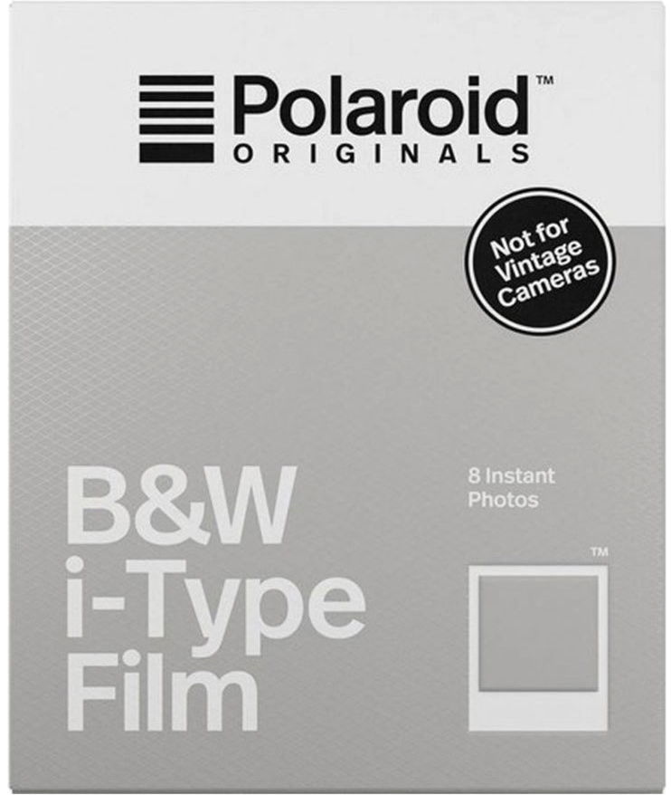 

Фотоплівка Polaroid B&W Film for i-Type (6001)