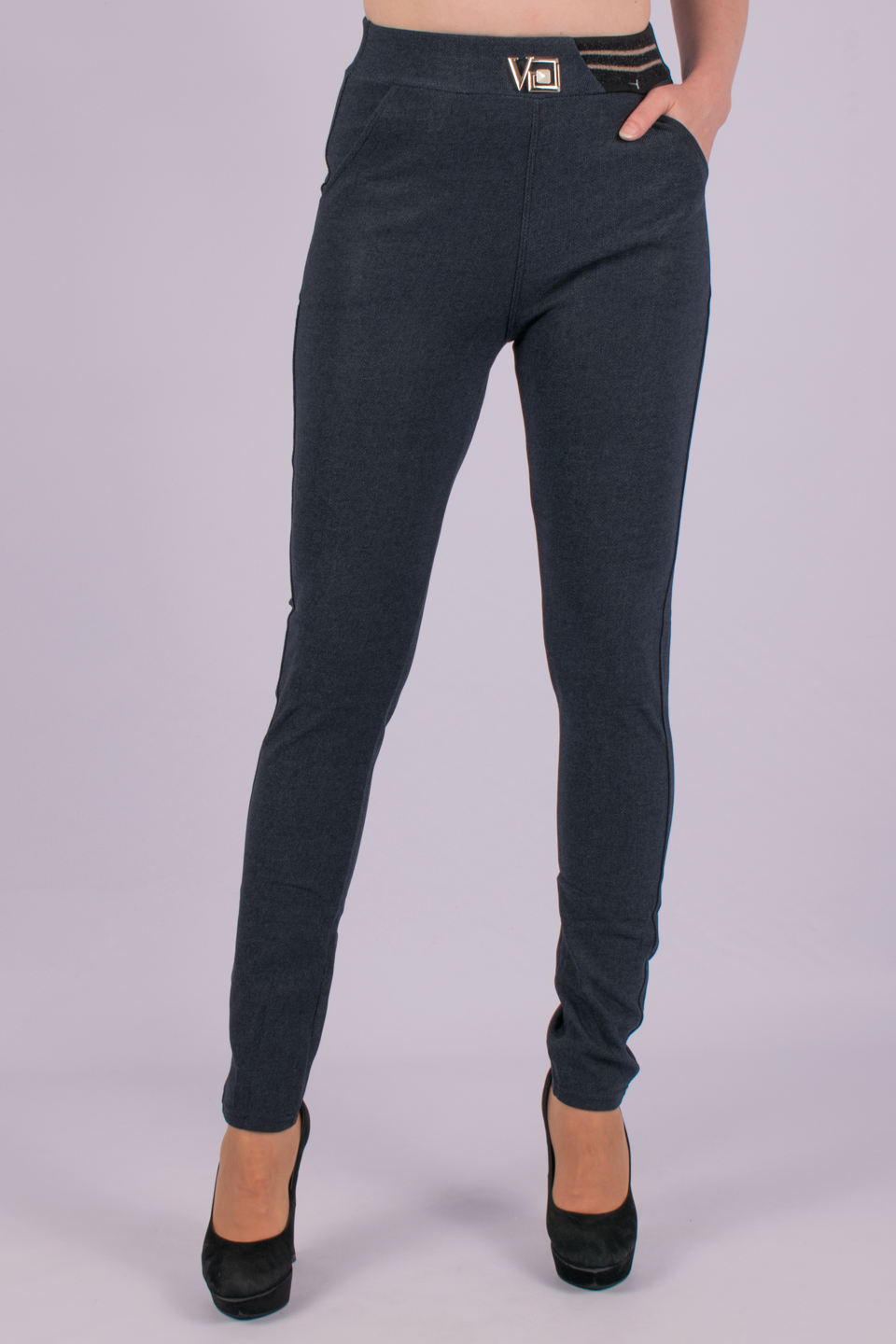 

Брюки женские с карманами Натали K70-3-2 2XL/3XL. Размер 44-46