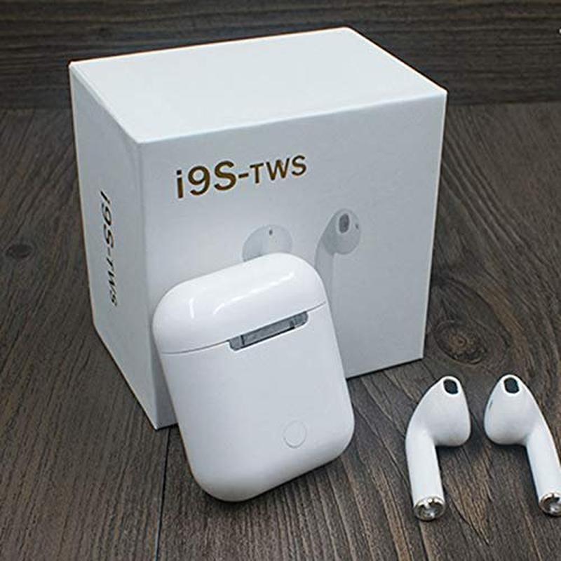 

Беспроводные Bluetooth наушники i9S TWS MiniCase (КП581)101268